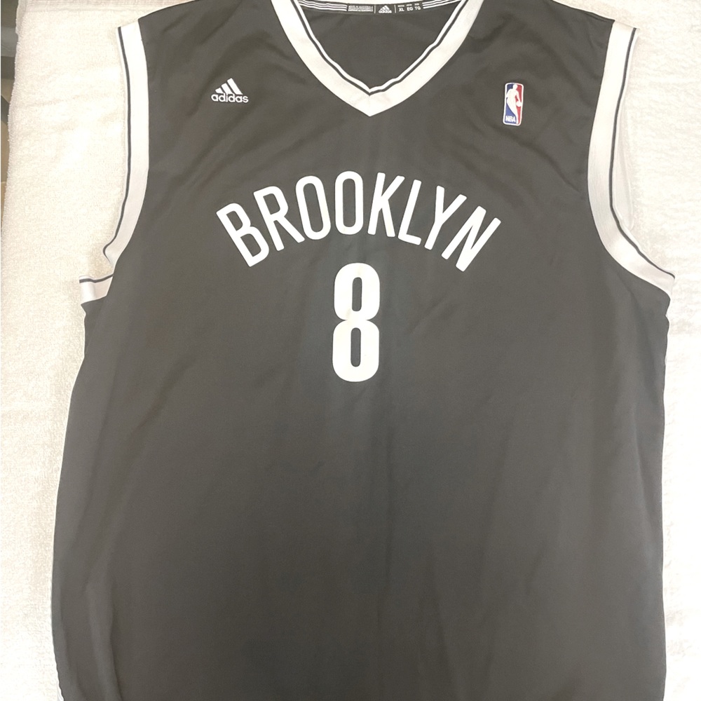 Adidas Mens size XL NBA basketball jersey Deron Williams #8